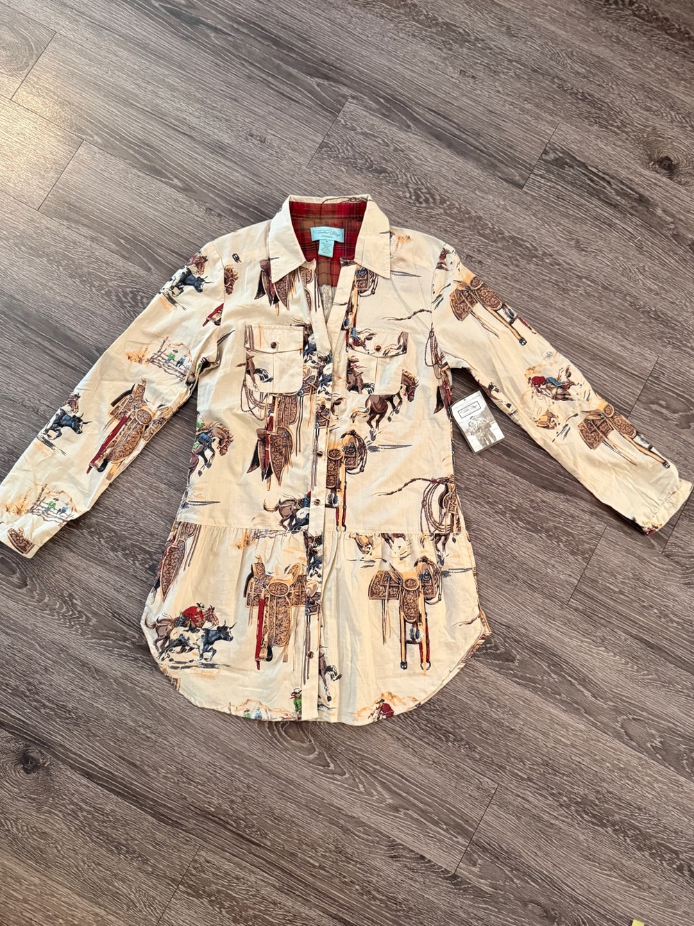 Tasha Polizzi Western Tunic Dress New